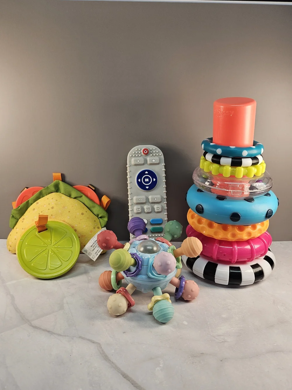 Baby's Favorites Sensory & Motor Skills Toy Bundle